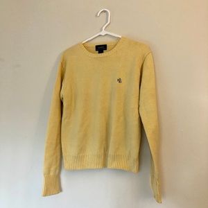 Ralph Lauren Yellow Sweater